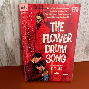 The Flower Drum Song C. Y. Lee Dell D241 Vintage 1958 Paperback First Printing